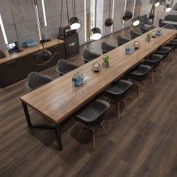 Кварцвиниловая плитка Alpine Floor клеевая Easy Line Дуб Левитан ЕСО 3-43 1219,2×184,15×3
