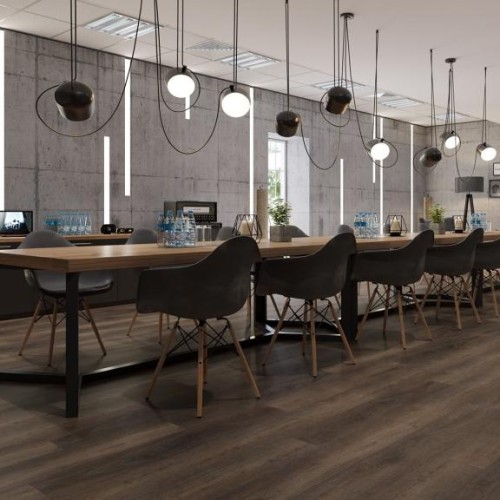 Кварцвиниловая плитка Alpine Floor клеевая Easy Line Дуб Левитан ЕСО 3-43 1219,2×184,15×3