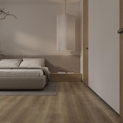 Кварцвиниловая плитка Alpine Floor клеевая Easy Line Дуб Дриада ЕСО 3-44 1219,2×184,15×3