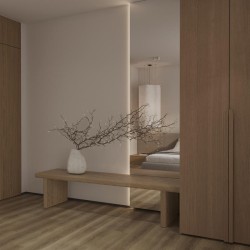 Кварцвиниловая плитка Alpine Floor клеевая Easy Line Дуб Дриада ЕСО 3-44 1219,2×184,15×3