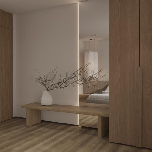 Кварцвиниловая плитка Alpine Floor клеевая Easy Line Дуб Дриада ЕСО 3-44 1219,2×184,15×3