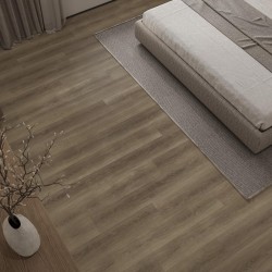 Кварцвиниловая плитка Alpine Floor клеевая Easy Line Дуб Дриада ЕСО 3-44 1219,2×184,15×3