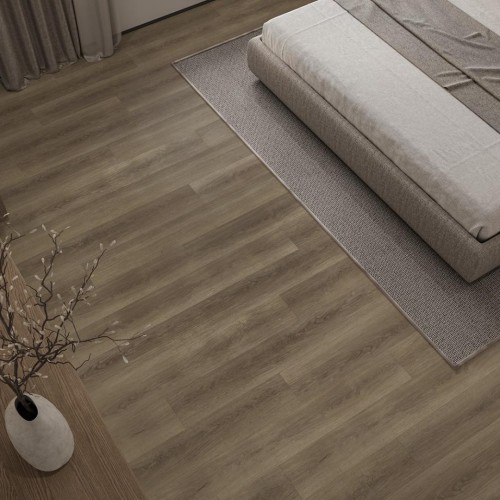 Кварцвиниловая плитка Alpine Floor клеевая Easy Line Дуб Дриада ЕСО 3-44 1219,2×184,15×3