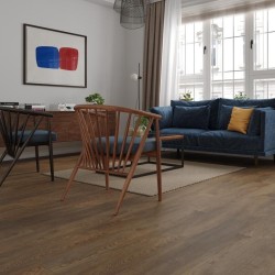 Кварцвиниловая плитка Alpine Floor клеевая Easy Line Дуб Гоен ЕСО 3-45 1219,2×184,15×3