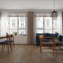 Кварцвиниловая плитка Alpine Floor клеевая Easy Line Дуб Гоен ЕСО 3-45 1219,2×184,15×3