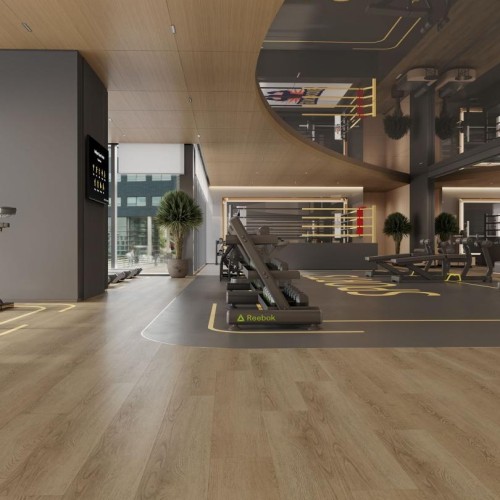 Кварцвиниловая плитка Alpine Floor клеевая Easy Line Дуб Фридрих ЕСО 3-42 1219,2×184,15×3