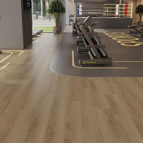 Кварцвиниловая плитка Alpine Floor клеевая Easy Line Дуб Фридрих ЕСО 3-42 1219,2×184,15×3