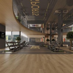 Кварцвиниловая плитка Alpine Floor клеевая Easy Line Дуб Фридрих ЕСО 3-42 1219,2×184,15×3