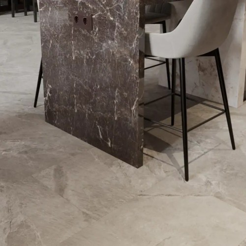 Кварцвиниловая плитка Vinilam клеевая Ceramo Stone Glue Тосканский Камень 91902 950×475×2,5