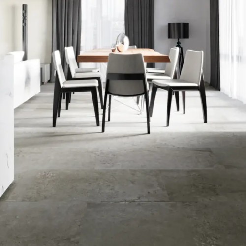 Кварцвиниловая плитка Vinilam клеевая Ceramo Stone Glue Португальский Камень 91905 950×475×2,5