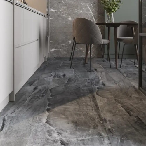 Кварцвиниловая плитка Vinilam клеевая Ceramo Stone Glue Колумбийский Камень 91906 950×475×2,5