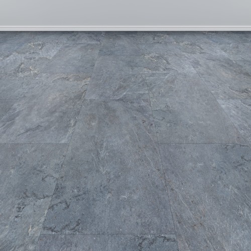 Кварцвиниловая плитка Vinilam клеевая Ceramo Stone Glue Мальтийский Базальт 91907 950×475×2,5