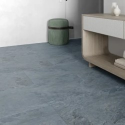 Кварцвиниловая плитка Vinilam клеевая Ceramo Stone Glue Мальтийский Базальт 91907 950×475×2,5