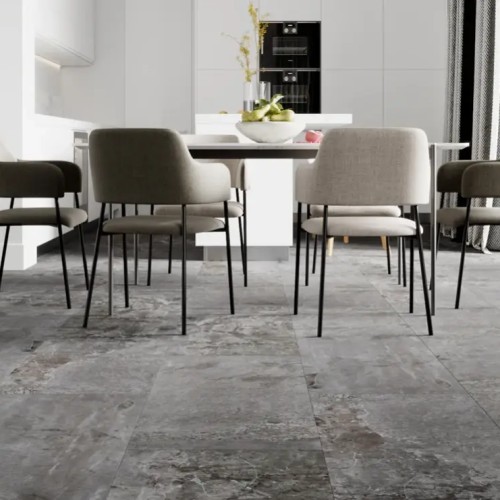 Кварцвиниловая плитка Vinilam клеевая Ceramo Stone Glue Перуанский Камень 91908 950×475×2,5