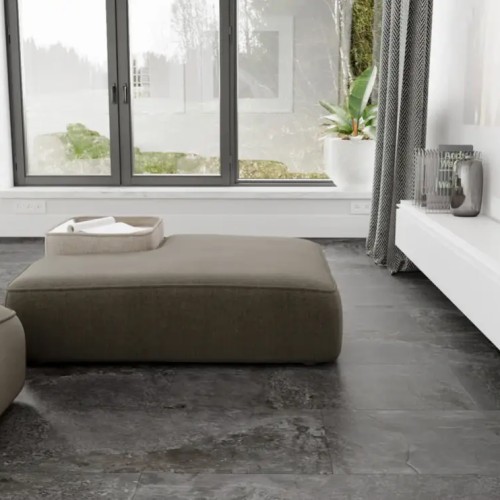 Кварцвиниловая плитка Vinilam клеевая Ceramo Stone Glue Перуанский Камень 91908 950×475×2,5