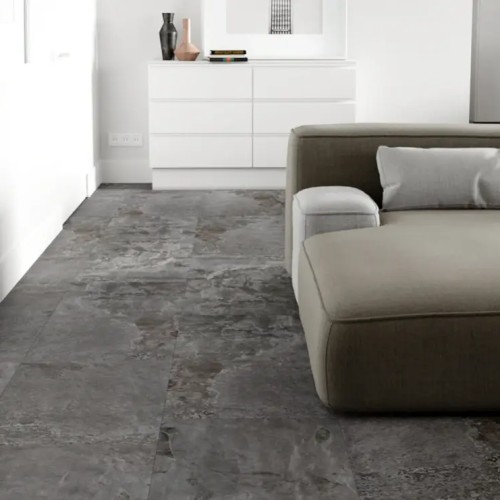 Кварцвиниловая плитка Vinilam клеевая Ceramo Stone Glue Перуанский Камень 91908 950×475×2,5