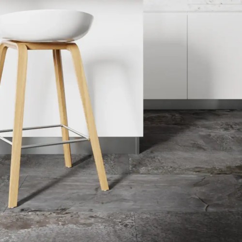 Кварцвиниловая плитка Vinilam клеевая Ceramo Stone Glue Перуанский Камень 91908 950×475×2,5