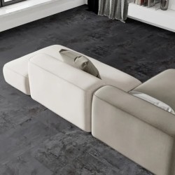 Кварцвиниловая плитка Vinilam клеевая Ceramo Stone Glue Перуанский Камень 91908 950×475×2,5