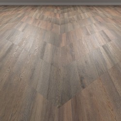 Кварцвиниловая плитка Vinilam клеевая Parquet Chevron Glue Шеврон Нормандия RI153610CL4 французская елка 690×115×2,5