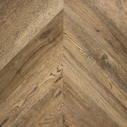 Кварцвиниловая плитка Vinilam клеевая Parquet Chevron Glue Шеврон Нормандия RI153610CL4 французская елка 690×115×2,5