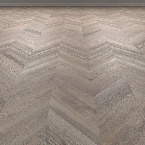 Кварцвиниловая плитка Vinilam клеевая Parquet Chevron Glue Шеврон Шампань RI153616CL4 французская елка 690×115×2,5