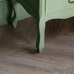 Кварцвиниловая плитка Vinilam клеевая Parquet Chevron Glue Шеврон Шампань RI153616CL4 французская елка 690×115×2,5