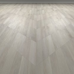 Кварцвиниловая плитка Vinilam клеевая Parquet Chevron Glue Шеврон Сезар RI4445118CL4 французская елка 690×115×2,5