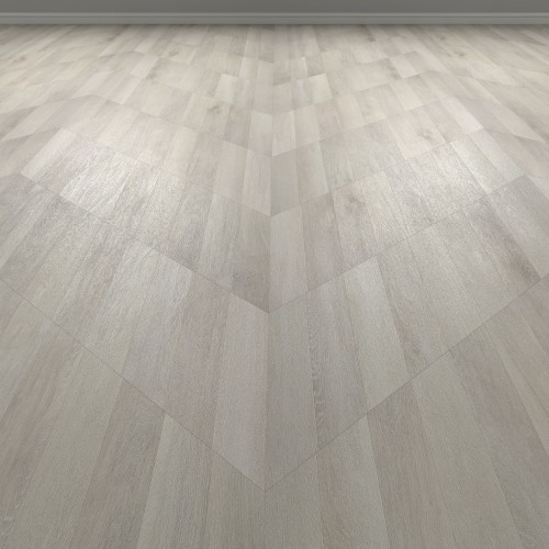 Кварцвиниловая плитка Vinilam клеевая Parquet Chevron Glue Шеврон Сезар RI4445118CL4 французская елка 690×115×2,5