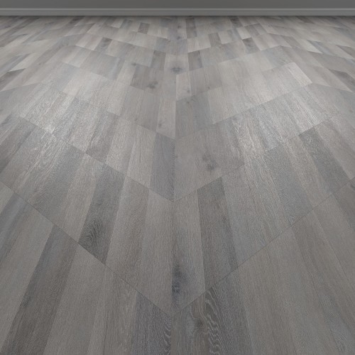 Кварцвиниловая плитка Vinilam клеевая Parquet Chevron Glue Шеврон Легран RI444515CL4 французская елка 690×115×2,5