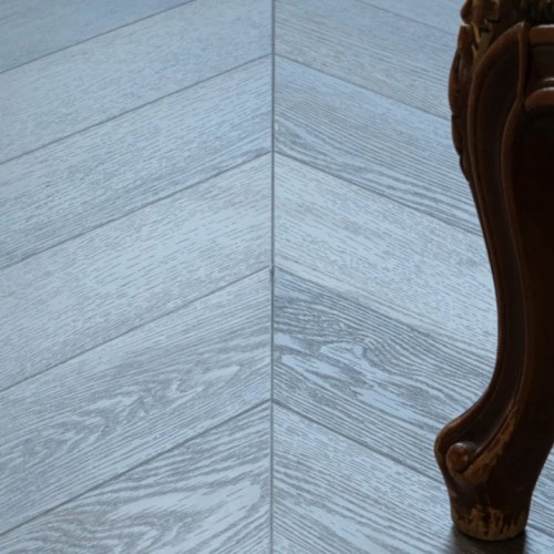Кварцвиниловая плитка Vinilam клеевая Parquet Chevron Glue Шеврон Легран RI444515CL4 французская елка 690×115×2,5
