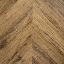 Кварцвиниловая плитка Vinilam клеевая Parquet Chevron Glue Шеврон Лувр I107516 французская елка 690×115×2,5
