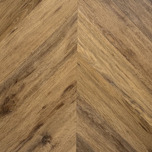 Кварцвиниловая плитка Vinilam клеевая Parquet Chevron Glue Шеврон Лувр I107516 французская елка 690×115×2,5