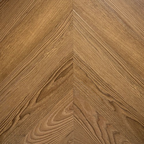 Кварцвиниловая плитка Vinilam клеевая Parquet Chevron Glue Шеврон Плезир I1651102 французская елка 690×115×2,5