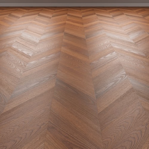 Кварцвиниловая плитка Vinilam клеевая Parquet Chevron Glue Шеврон Плезир I1651102 французская елка 690×115×2,5