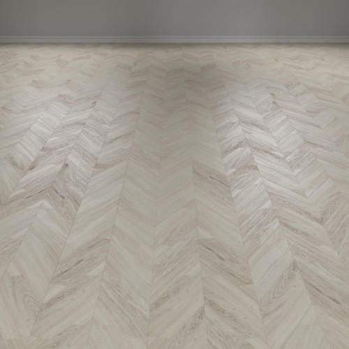 Кварцвиниловая плитка Vinilam клеевая Parquet Chevron Glue Шеврон Бриссак RI4777CL7 французская елка 690×115×2,5