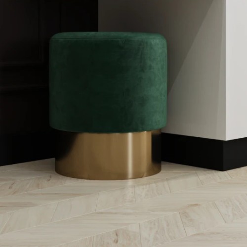 Кварцвиниловая плитка Vinilam клеевая Parquet Chevron Glue Шеврон Бриссак RI4777CL7 французская елка 690×115×2,5