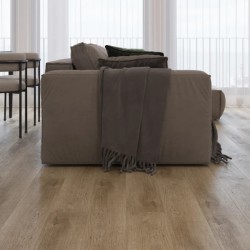 Кварцвиниловая плитка Vinilam клеевая Glue Дуб Кассель 8857 1228×188×2,5