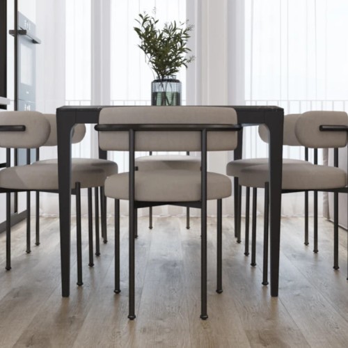 Кварцвиниловая плитка Vinilam клеевая Glue Дуб Кассель 8857 1228×188×2,5