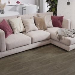 Кварцвиниловая плитка Vinilam замковая Click Дуб Мерс 8891 1220×181×3,7