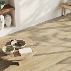 Кварцвиниловая плитка Vinilam замковая Click Дуб Шверин 8897 1220×181×3,7