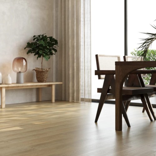 Кварцвиниловая плитка Vinilam замковая Click Дуб Шверин 8897 1220×181×3,7