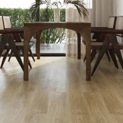 Кварцвиниловая плитка Vinilam замковая Click Дуб Шверин 8897 1220×181×3,7