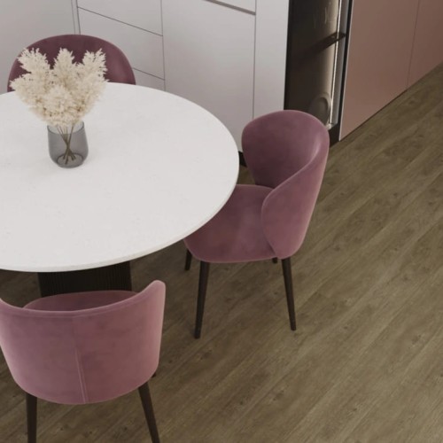 Кварцвиниловая плитка Vinilam клеевая Glue Дуб Мерс 8891 1228×188×2,5