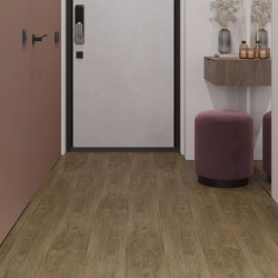 Кварцвиниловая плитка Vinilam клеевая Glue Дуб Мерс 8891 1228×188×2,5