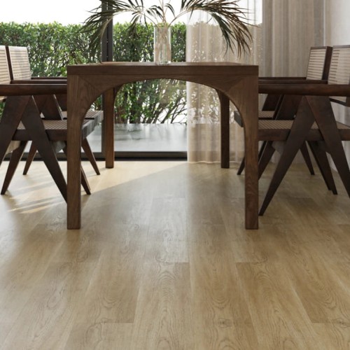 Кварцвиниловая плитка Vinilam клеевая Glue Дуб Шверин 8897 1228×188×2,5