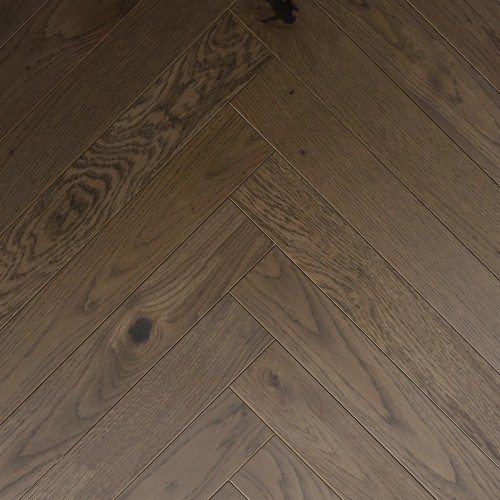 Инженерная доска Greenline Extra Дуб Акцент 715 рустик венгерская елка 500×127×12