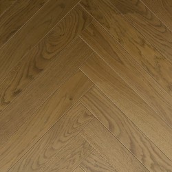 Инженерная доска Greenline Extra Дуб Глори 713 классик венгерская елка 500×100×12