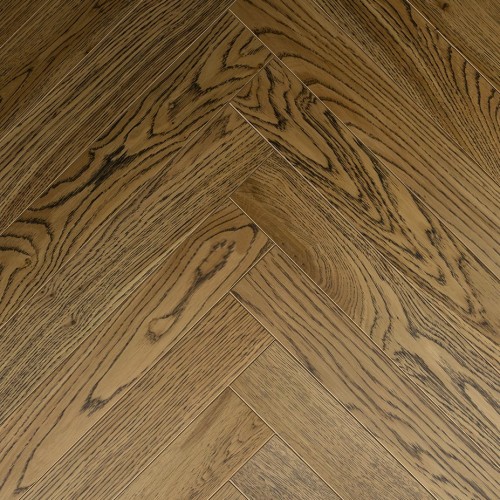 Инженерная доска Greenline Extra Дуб Брайт 711 классик венгерская елка 500×100×12