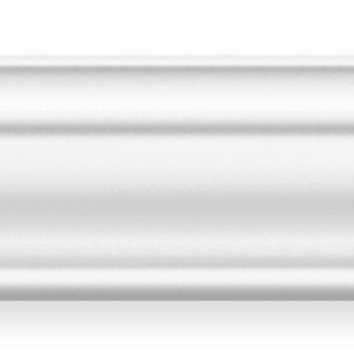 Потолочный плинтус под покраску Decomaster Дюропрофиль D152ДМ 2000×25×85