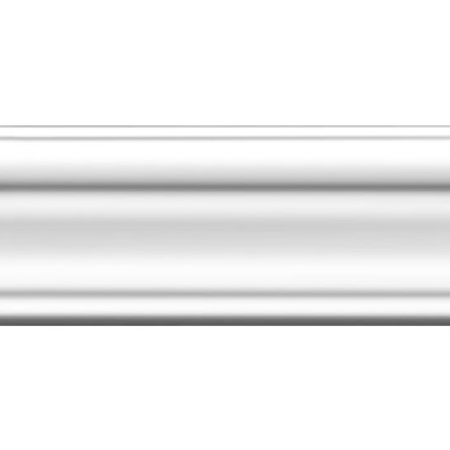 Потолочный плинтус под покраску Decomaster Дюропрофиль D152ДМ 2000×25×85